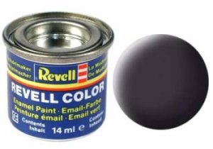 REVELL 06 - Farba matowa Tar Black 14 ml