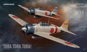 EDUARD 11155 - 1:48 Tora Tora Tora! A6M2 Zero Type 21 Dual Combo Limited Edition