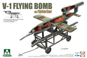 Takom 2151 - 1:35 V-1 Flying Bomb w/Interior