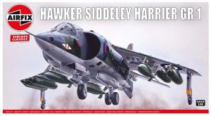 Airfix 18001V - 1:24 Hawker Siddeley Harrier GR.1