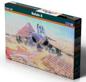 Mistercraft G76 - 1:48 Rafale A