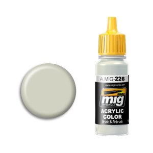 Ammo Mig 226 - Farba akrylowa Fs 36622 Gray 17 ml