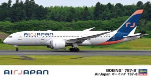 Hasegawa 10863 - 1:200 Boeing 787-8 Air Japan