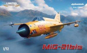 Przedsprzedaż - Eduard 2151 - 1:72 MiG-21bis Dual Combo Limited Edition