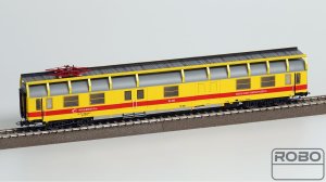 Robo 290001 H0 - Zestaw 2 wagonów technicznych PKP Energetyka, ep.VI z oświetleniem