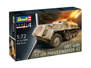 REVELL 03264 - 1:72 sWS with 15 cm Panzerwerfer 42