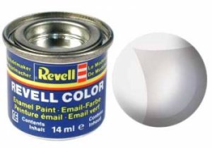 REVELL 02 - Lakier bezbarwny matowy 14 ml