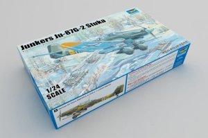 TRUMPETER 02425 - 1:24 Junkers Ju-87G-2 Stuka