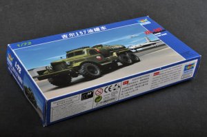 TRUMPETER 01102 - 1:72 ZIL-157 Soviet Fuel Truck