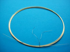 Brass wire 0,3 mm - 10 m