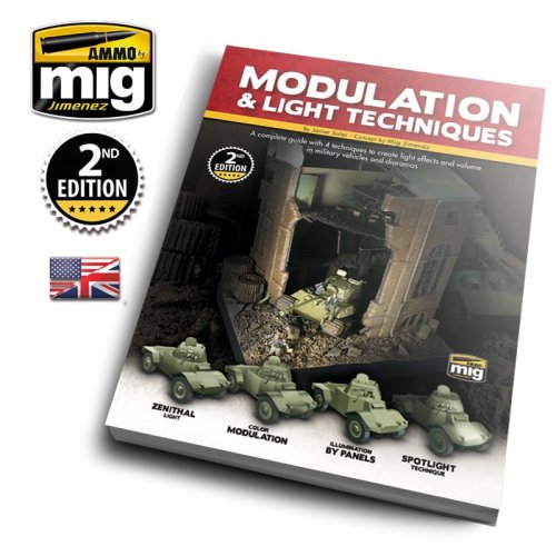 洋書 AMMO BY MIG A.MIG-6005 Modulation AMMO MIG 6005 - Modulation & Light Technique - Sklep