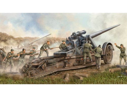 Przejdź do produktu TRUMPETER 02313 - 1:35 German 17cm Kanone 18 Heavy Gun