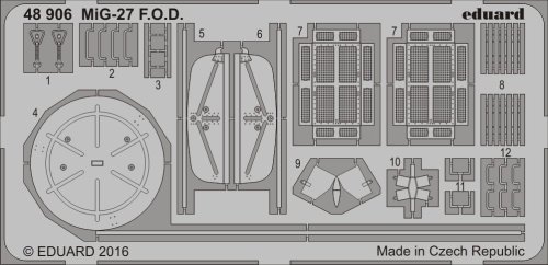 Przejdź do produktu EDUARD 48906 - 1:48 MiG-27 F.O.D.