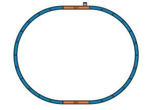 PIKO 55300 H0 - A-Gleis Zestaw torów A