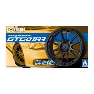 AOSHIMA 05331 - 1:24 Felgi + Opony Enkei GTC01RR