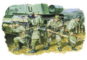 DRAGON 6057 - 1:35 German Grenadiers (East Prussia 1945)