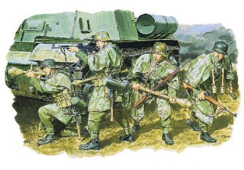 Przejdź do produktu DRAGON 6057 - 1:35 German Grenadiers (East Prussia 1945)