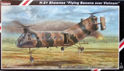 Przejdź do produktu SPECIAL HOBBY 48062 - 1:48 H-21 Shawnee "Flying Banana over Vietnam"
