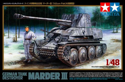 Przejdź do produktu TAMIYA 32560 - 1:48 Marder III