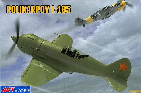 Przejdź do produktu ART MODEL 7206 - 1:72 Polikarpov I-185