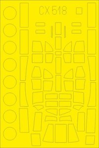 EDUARD CX518 - 1:72 Wellington Mk.Ia/c