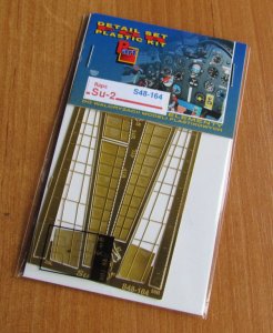 PART S48164 - 1:48 Su-2 flaps