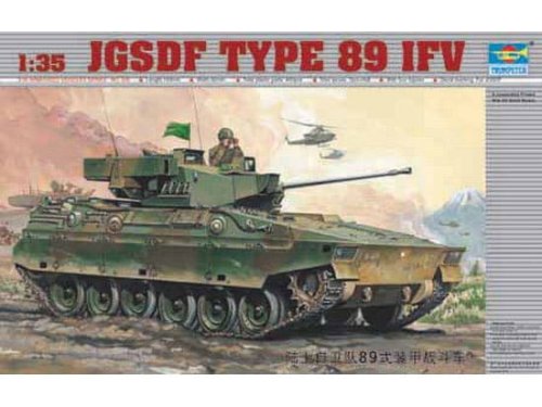 Przejdź do produktu TRUMPETER 00325 - 1:35 JGSDF Type 89 IFV