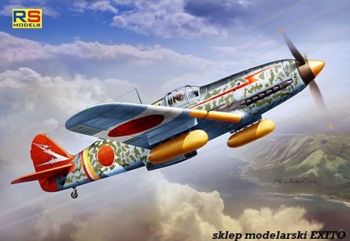 Przejdź do produktu RS MODELS 92180 - 1:72 Ki-61 - I Hei