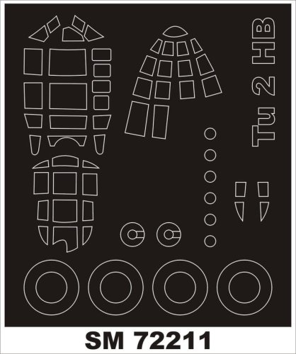 Przejdź do produktu MONTEX SM72211 - 1:72 Tu-2