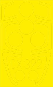 EDUARD CX392 - 1:72 Su-27SM Flanker B