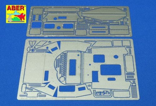 Przejdź do produktu ABER 35071 - 1:35 Panzerjager I hull upper side