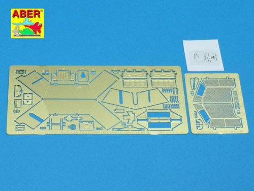 Przejdź do produktu ABER 35A033 - 1:35 turret for Sdkfz 234/1 140/1 251/23 250/9