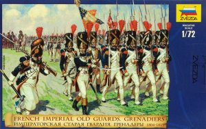 ZVEZDA 8030 - 1:72 French Emperors Old Guards 1805-1815
