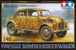 TAMIYA 32553 - 1:48 Steyer Type 1500A Kommandeurwagen