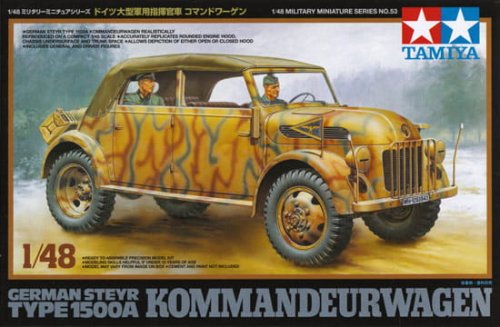 Przejdź do produktu TAMIYA 32553 - 1:48 Steyer Type 1500A Kommandeurwagen