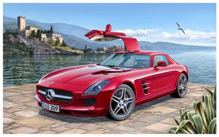 Przejdź do produktu REVELL 07100 - 1:24 Mercedes-Benz SLS AMG
