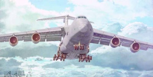 Przejdź do produktu RODEN 332 - 1:144 Lockheed C-5M Super Galaxy