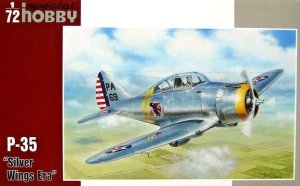 SPECIAL HOBBY 72260 - 1:72 P-35 - Silver Wings Era