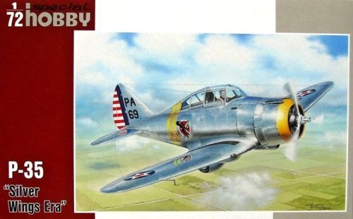 Przejdź do produktu SPECIAL HOBBY 72260 - 1:72 P-35 - Silver Wings Era