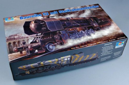 Przejdź do produktu TRUMPETER 00210 - 1:35 Kriegslokomotive BR52