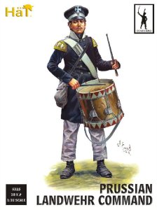 HAT 9325 - 1:32 Prussian Landwehr Command