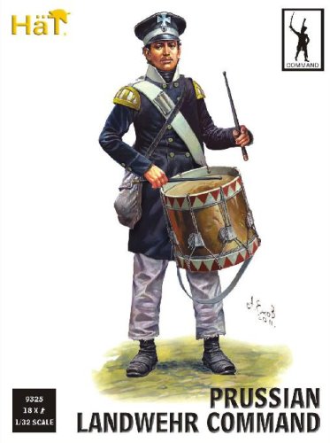 Przejdź do produktu HAT 9325 - 1:32 Prussian Landwehr Command