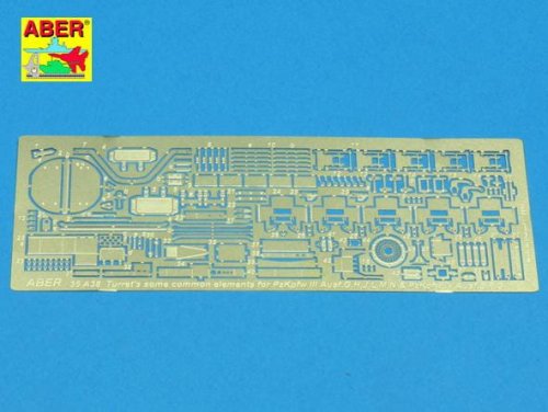 Przejdź do produktu ABER 35A038 - 1:35 turrets elements for Pz.III G-N and Pz IV E-G
