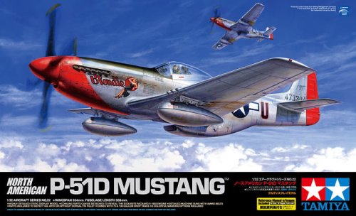 Przejdź do produktu TAMIYA 60322 - 1:32  North American P-51D Mustang