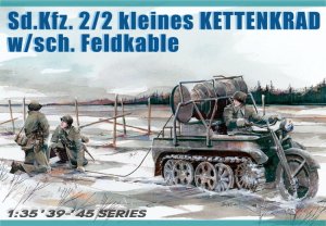 DRAGON 6128 - 1:35 Sd.Kfz. 2/2 Kleines Kettenkrad