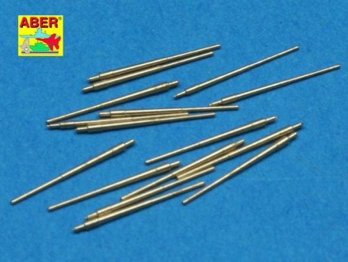 Przejdź do produktu ABER 1:700L-23  - 1:700 Zestaw 16 luf  133mm typu QF Mk.1 do brytyjskich pancerników klasy King George V i krążowników typu Dido