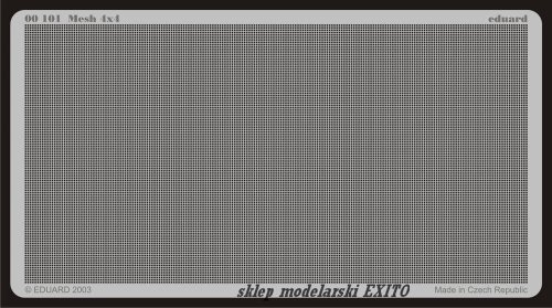 Przejdź do produktu EDUARD 00101 - Mesh 4x4