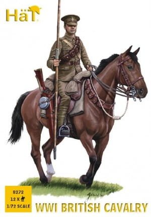 Przejdź do produktu HAT 8272 - 1:72 WWI British Cavalry