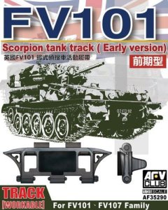 AFV CLUB 35290 - 1:35 FV101 Scorpion Tank Track