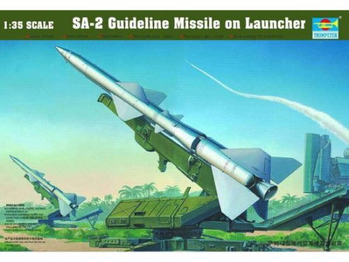 Przejdź do produktu TRUMPETER 00206 - 1:35 SA-2 Guideline Missile w/Launcher